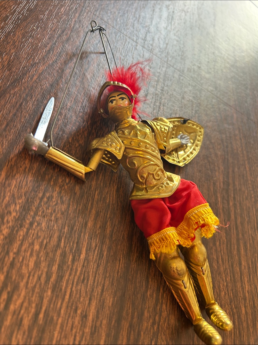 Rare vintage Sicilian Pupo 1970’s puppet